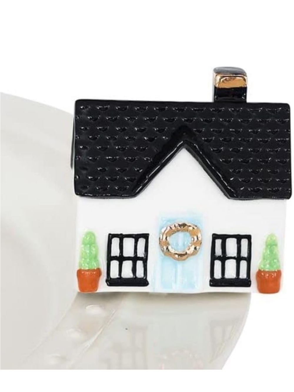Nora Fleming Hand-Painted Mini: Home, Sweet Home! (House) A289
